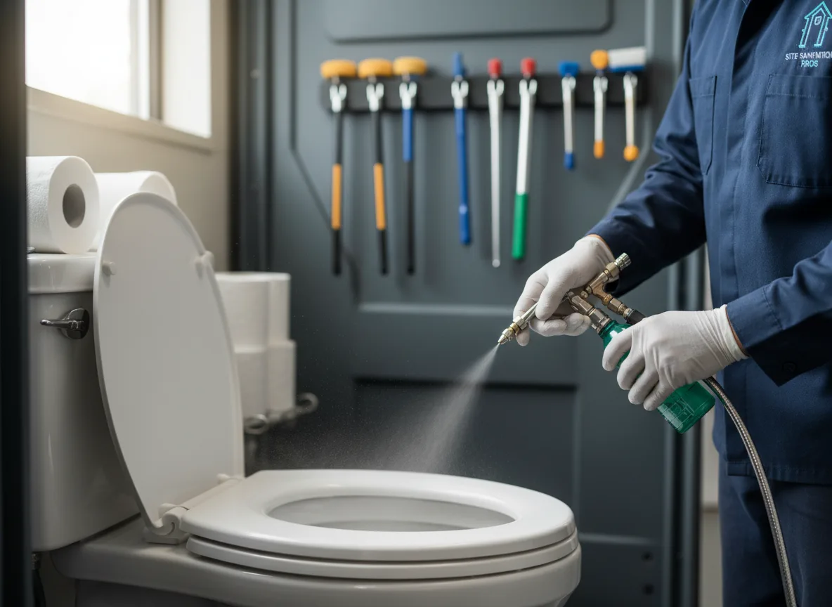 Why choose Construction Site Porta Potty Rental in Ettrick, WI